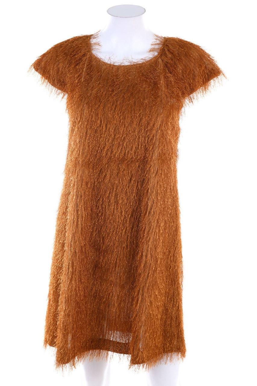 L´AUTRE CHOSE - Dress with Fringes - D 36