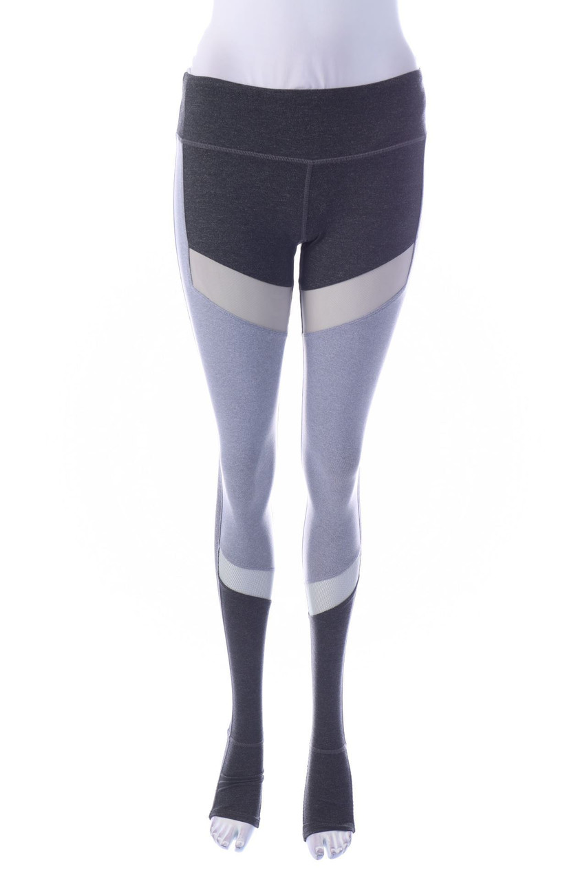 SPLITS59 - Sport Leggings with Mesh Insert - M