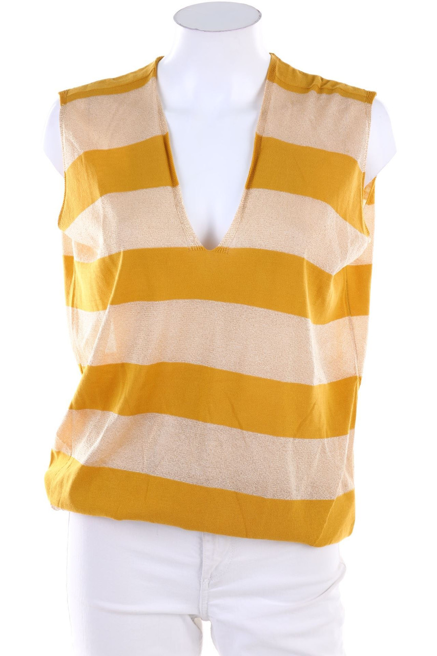 M.GRIFONI - Glitter-Knit Top - D 36