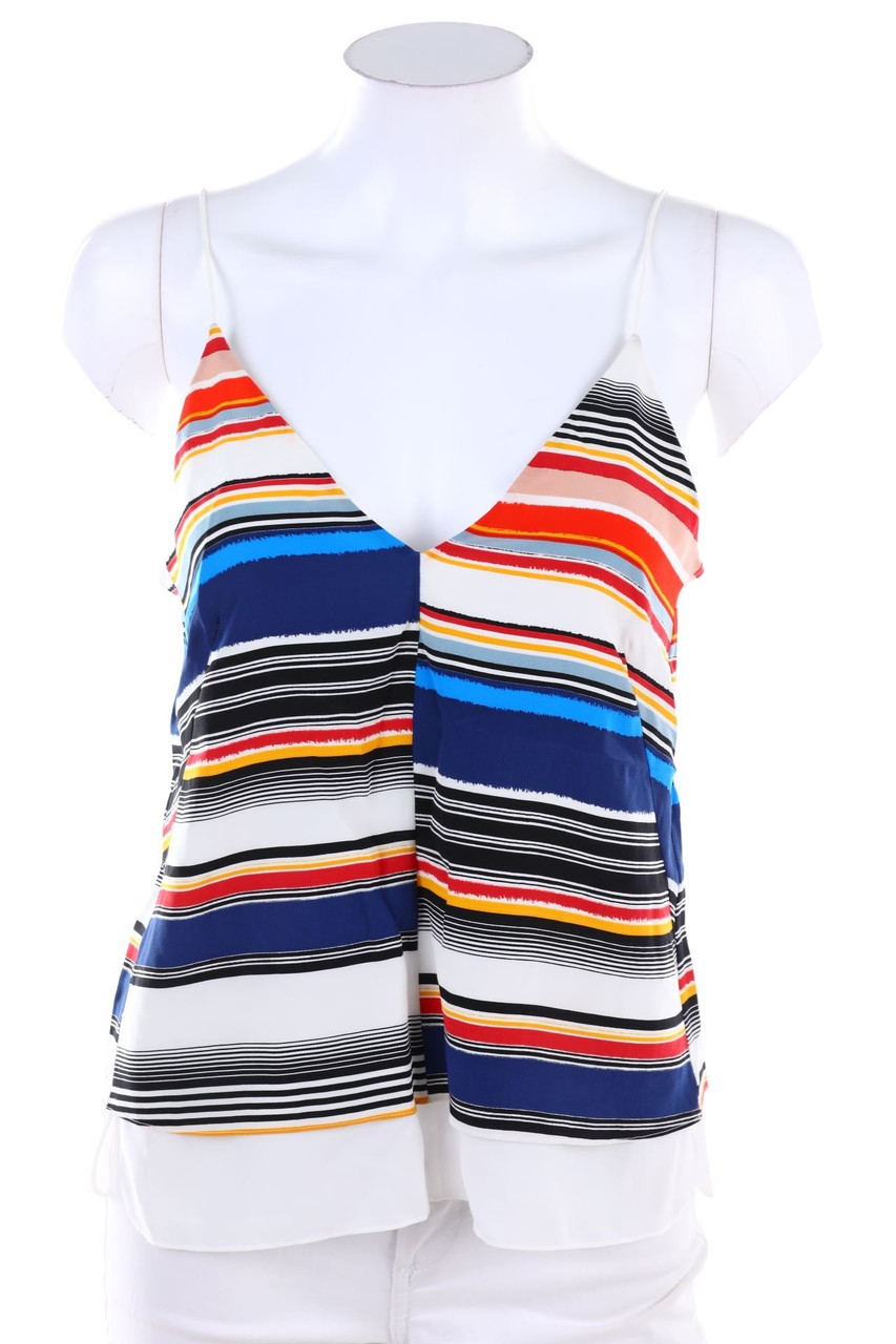 EDUN - Blouse Top made of Silk - D 34