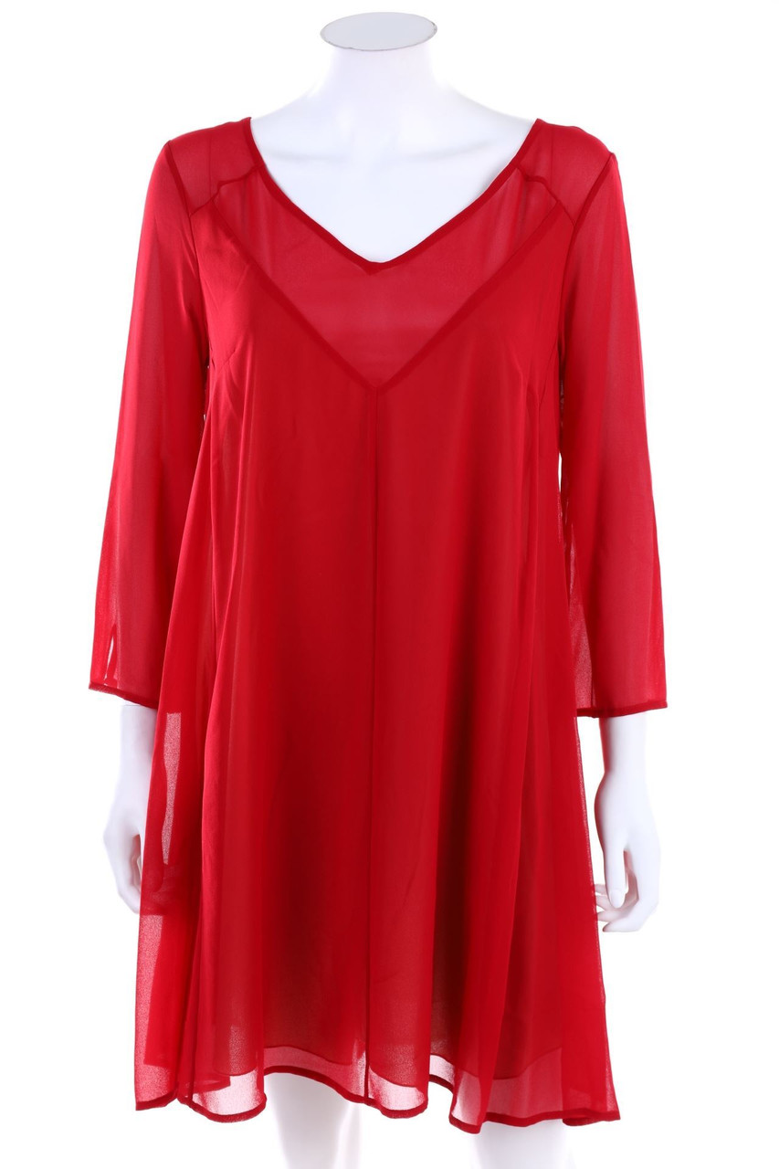 ATOS LOMBARDINI - Chiffon-Dress - D 36