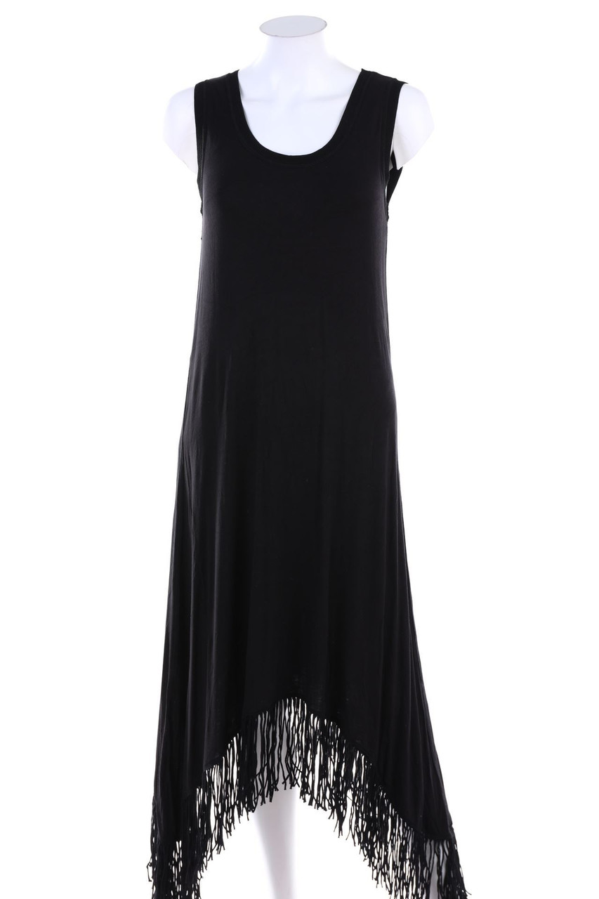 ELIE TAHARI - Maxi Dress with Asymmetrical Cut - XS
