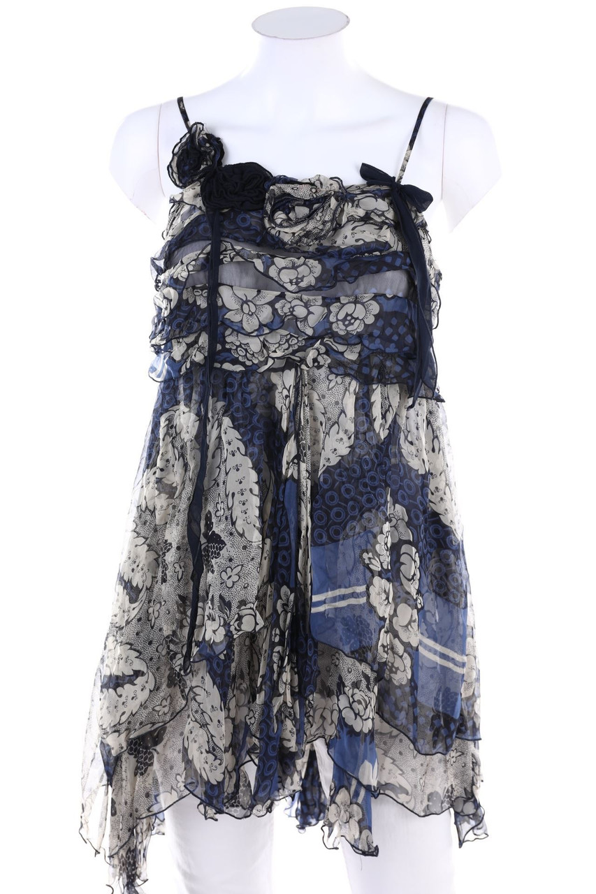 TRICOT CHIC - Blusentop aus Seide - D 36