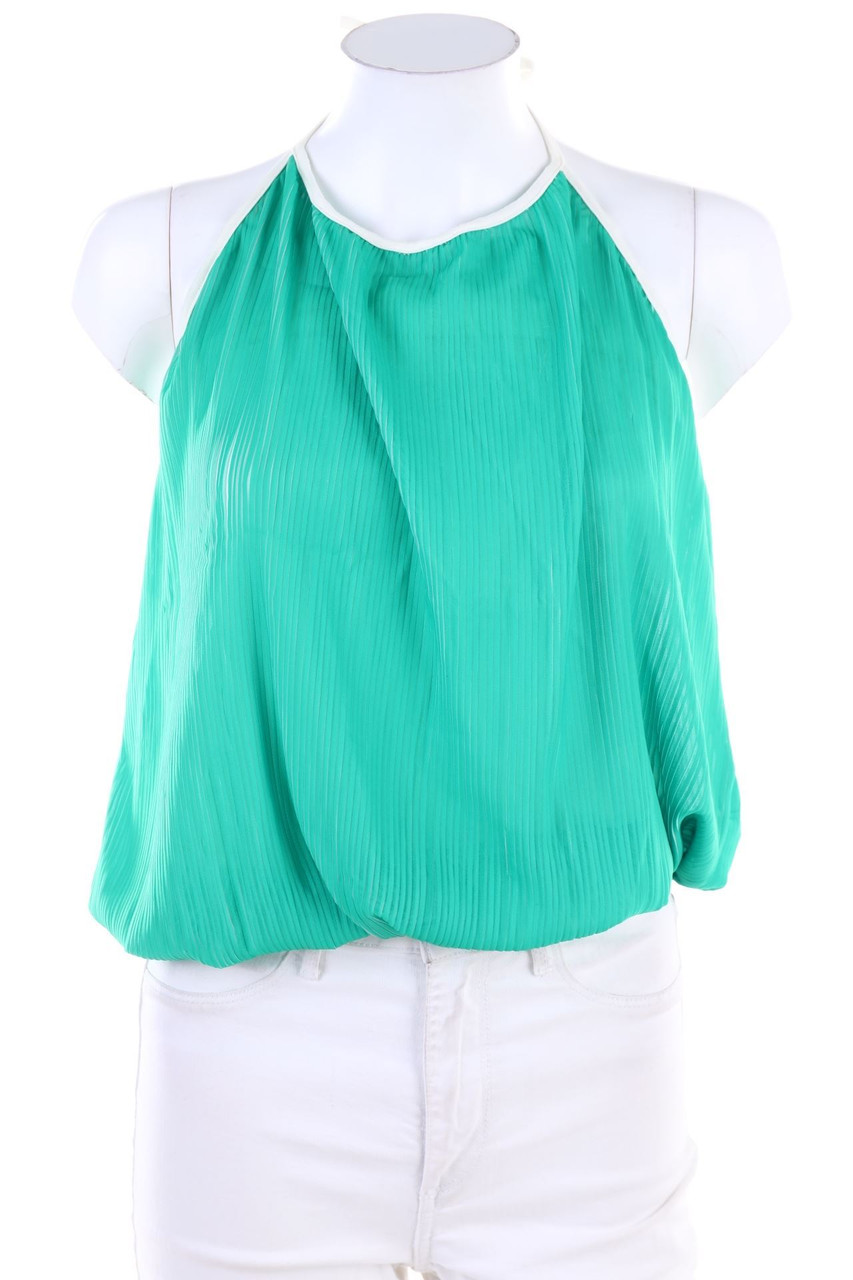 PIANURASTUDIO - Plissé-Neckholder Top - D 40