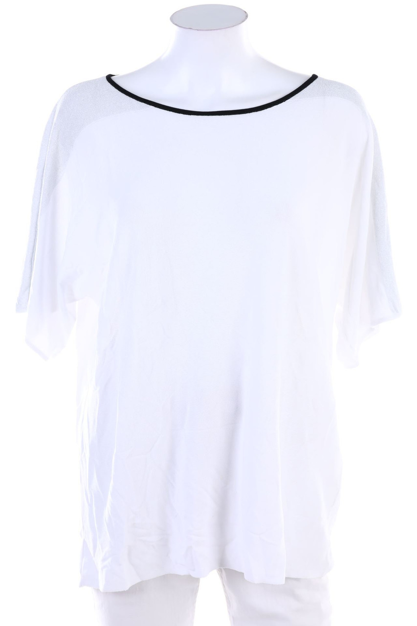 MATISSE COLLECTION - Glitter-Batwing Shirt - L