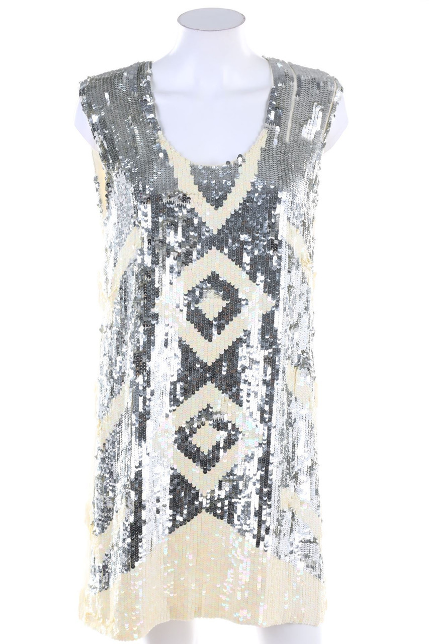 TWINSET SIMONA BARBIERI - Dress with Sequins - M