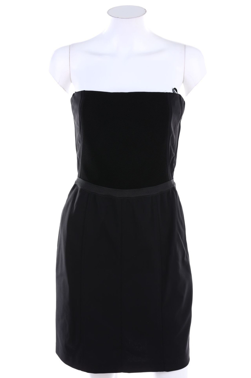 ATOS LOMBARDINI - Party Dress with Mesh Insert - D 38