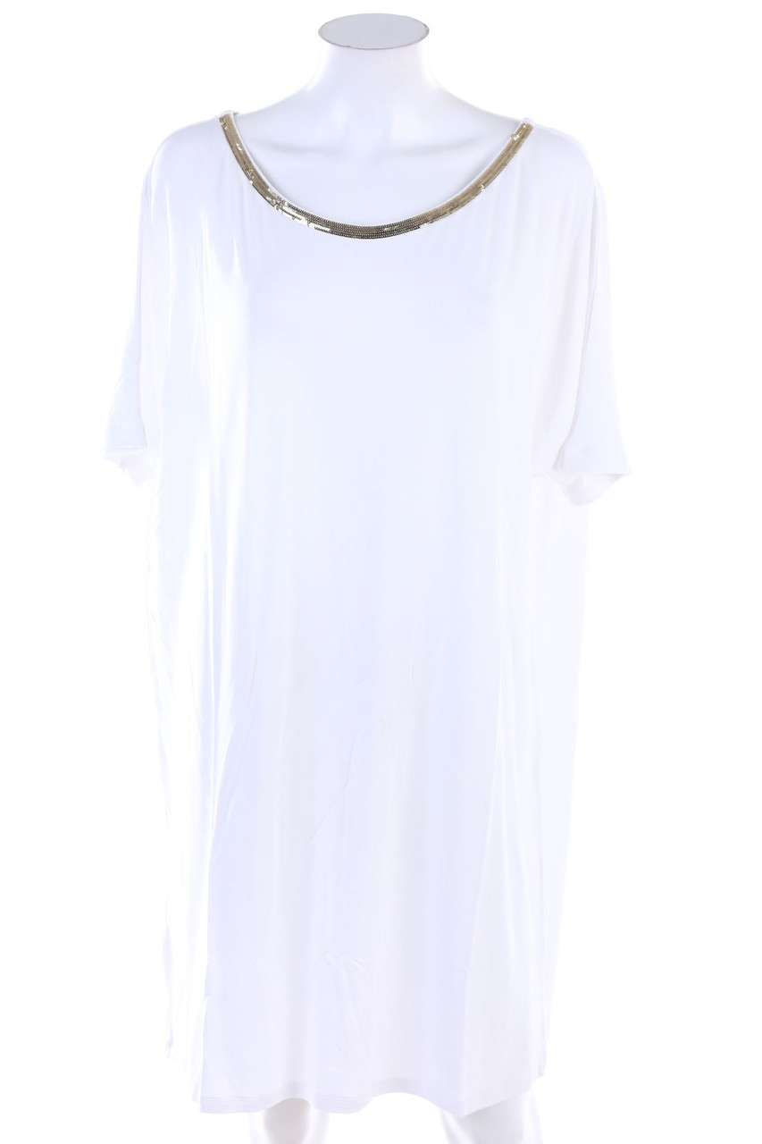 Les Copains BEACHWEAR - Beach Dress with Sequins - L