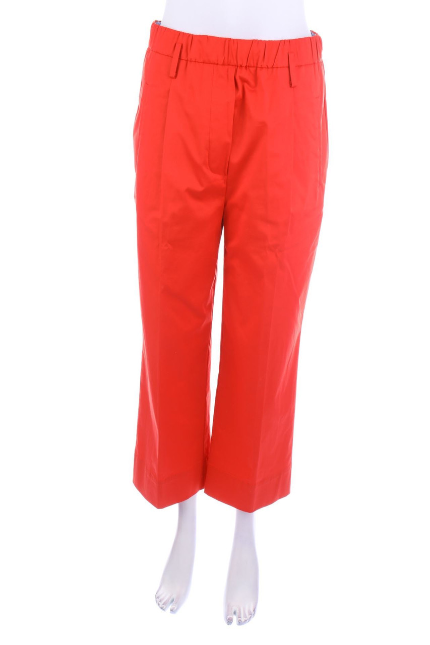 AGLINI - Bundfaltenhose - D 36-38