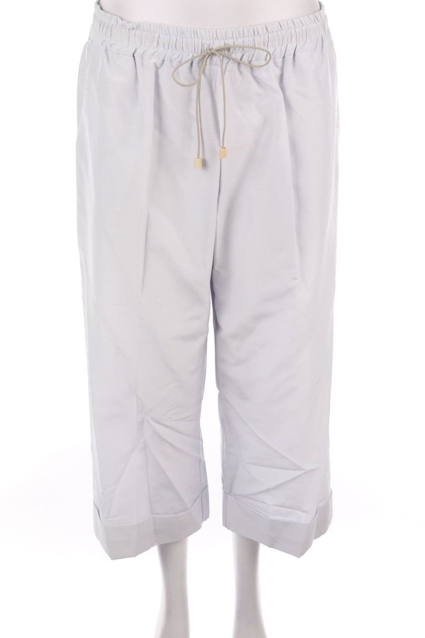 TONET - Culotte Pants with Silk - D 38