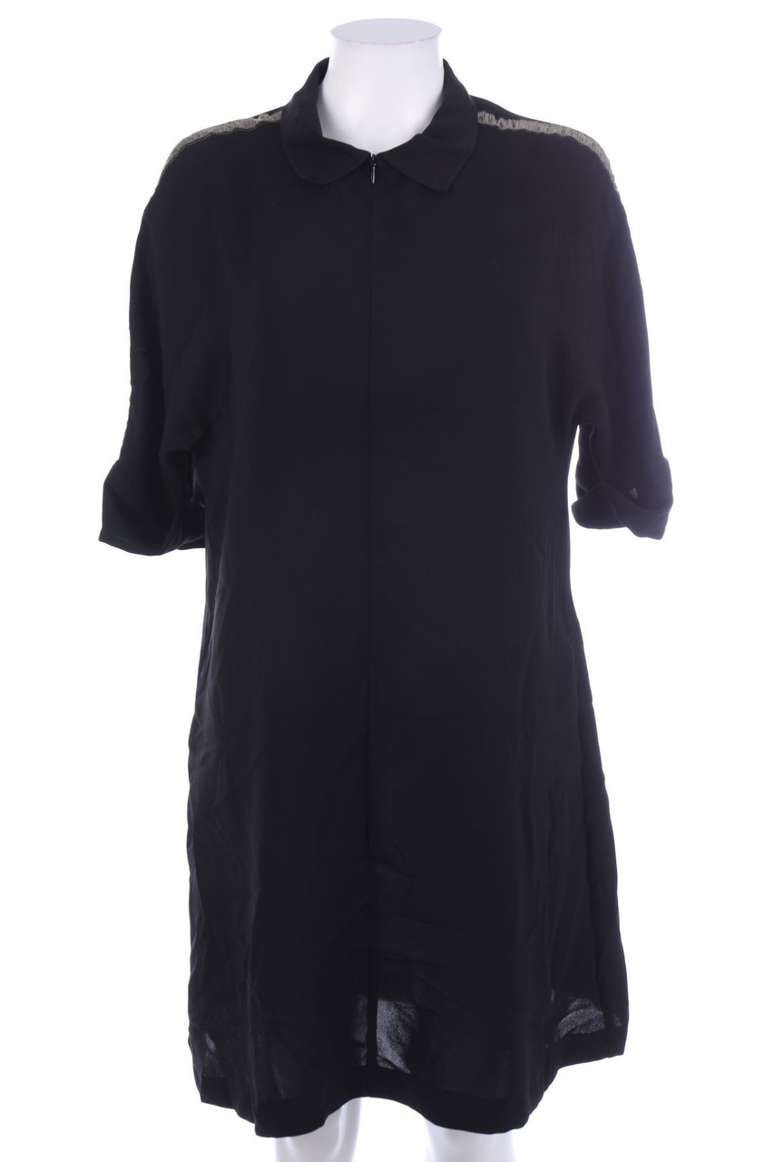 cop.copine - Mini Dress with Batwing Sleeves - D 40