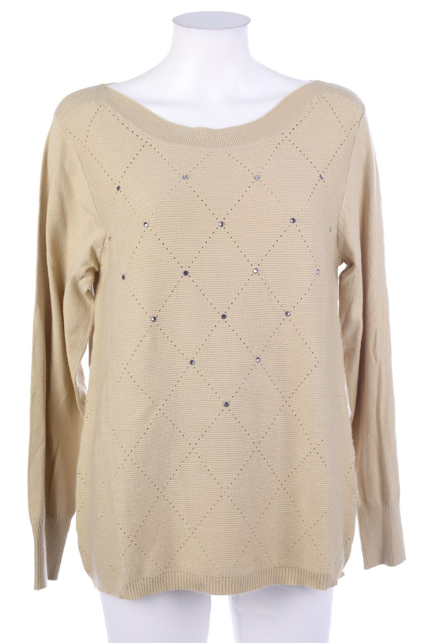 Himmelblau by Lola Paltinger - crewneck pullover - M