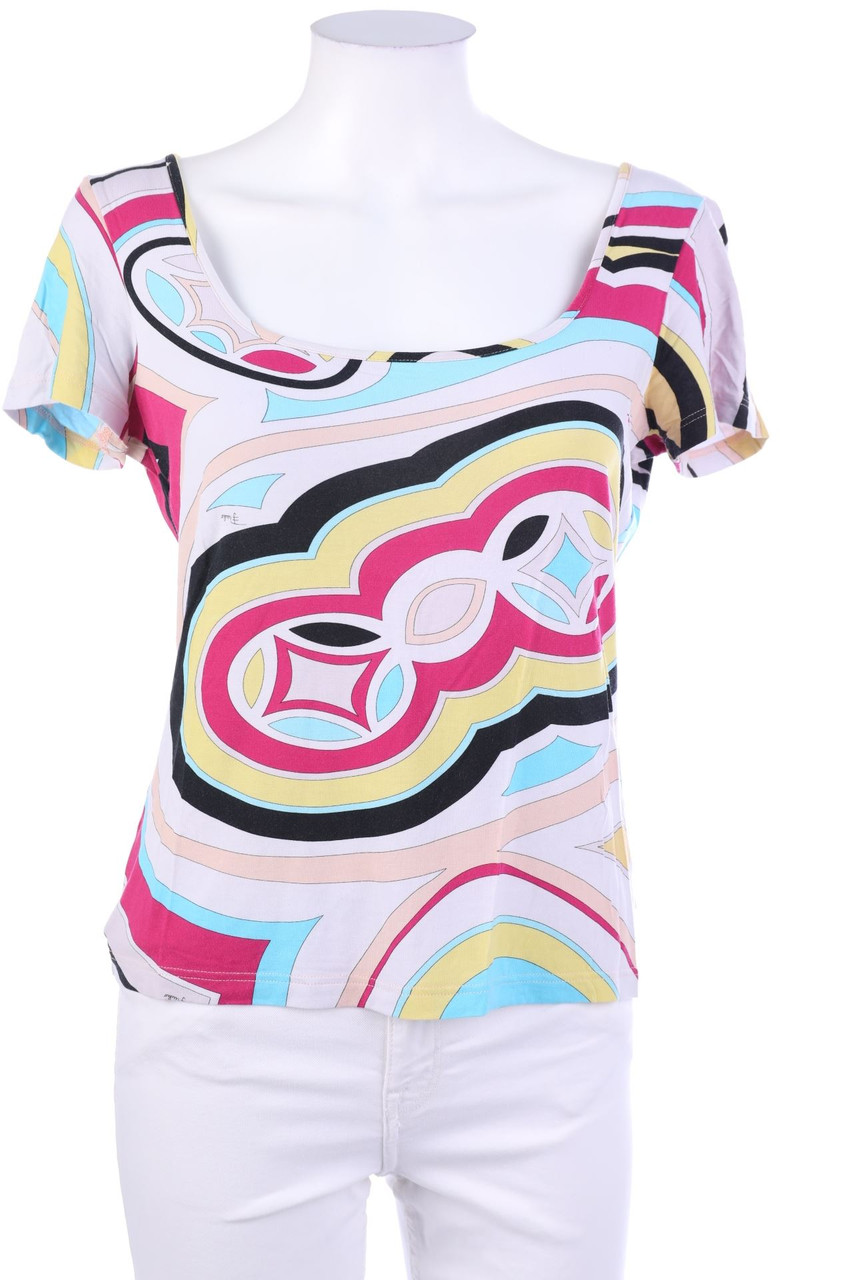 EMILIO PUCCI - Shortsleeve-Shirt - XL