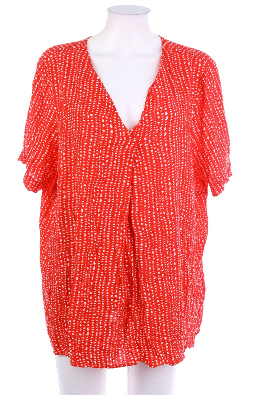 Frapp - Shortsleeve Blouse - XXXXL