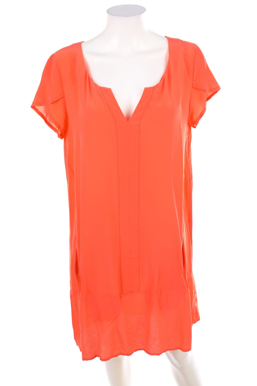 SOFT GREY La Redoute - Silk Dress - L