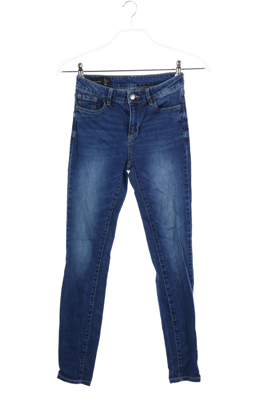 AX ARMANI EXCHANGE - Used Look Skinny-Jeans - XS