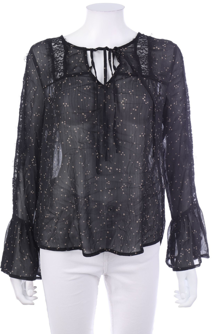 marée - Blouse with Glitter - S