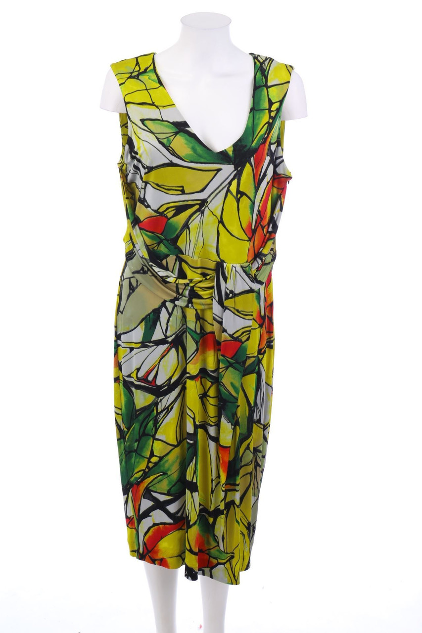 ESCADA - Sheath Dress with Draping - D 42