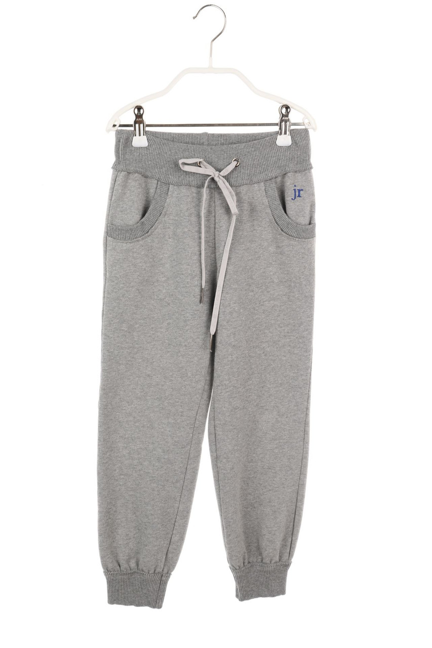 RICHMOND JR - Jogger-pants with Logo-Print - 110