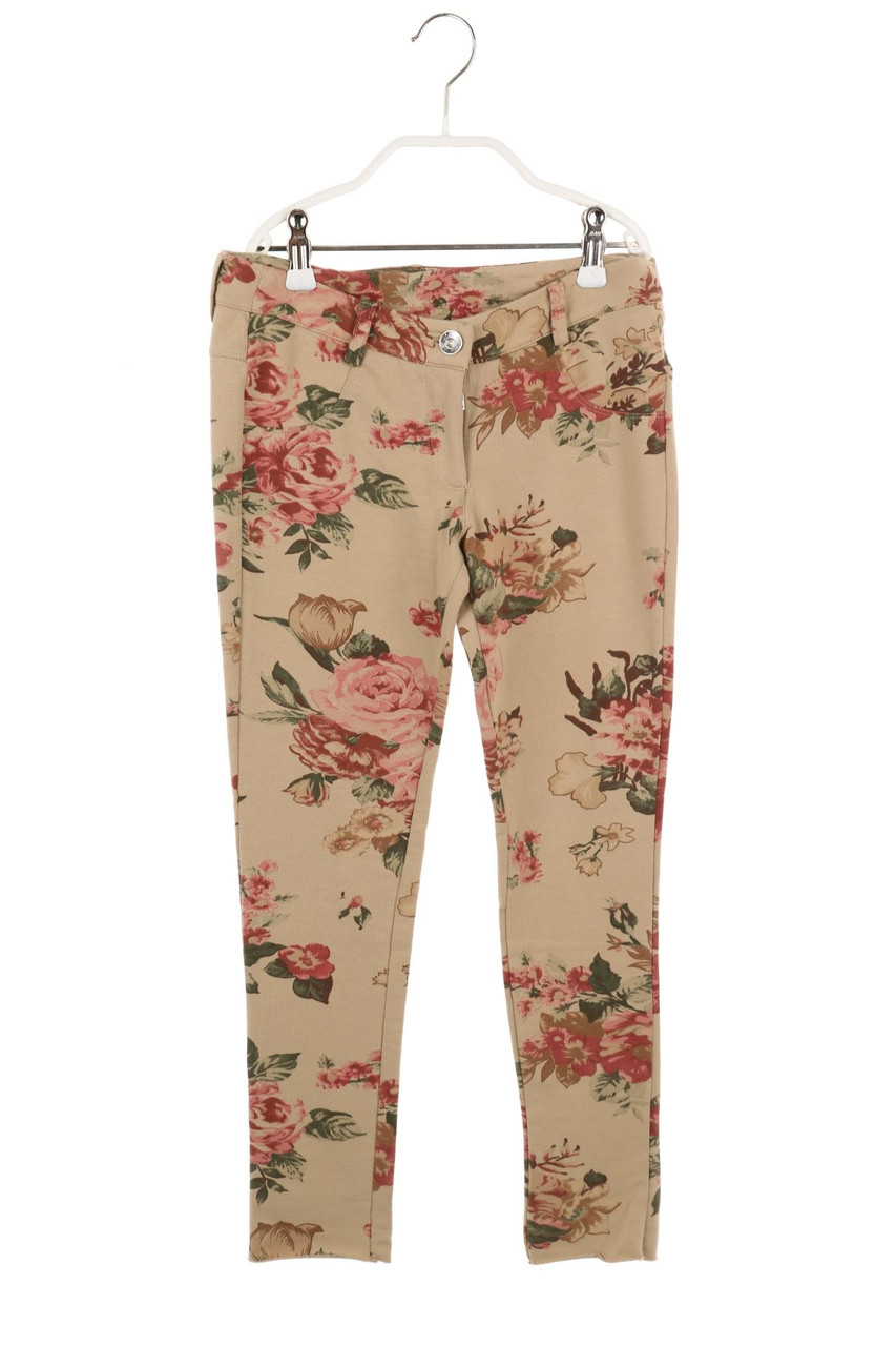 L:Ú L:Ú - pants with Flower Print - 128