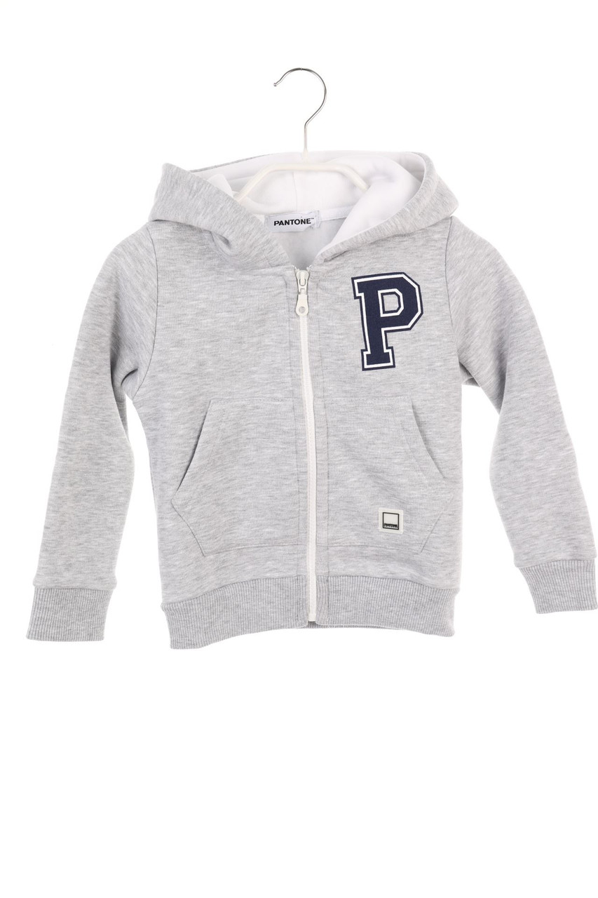 PANTONE - Hoodie with Logo-Print - 116