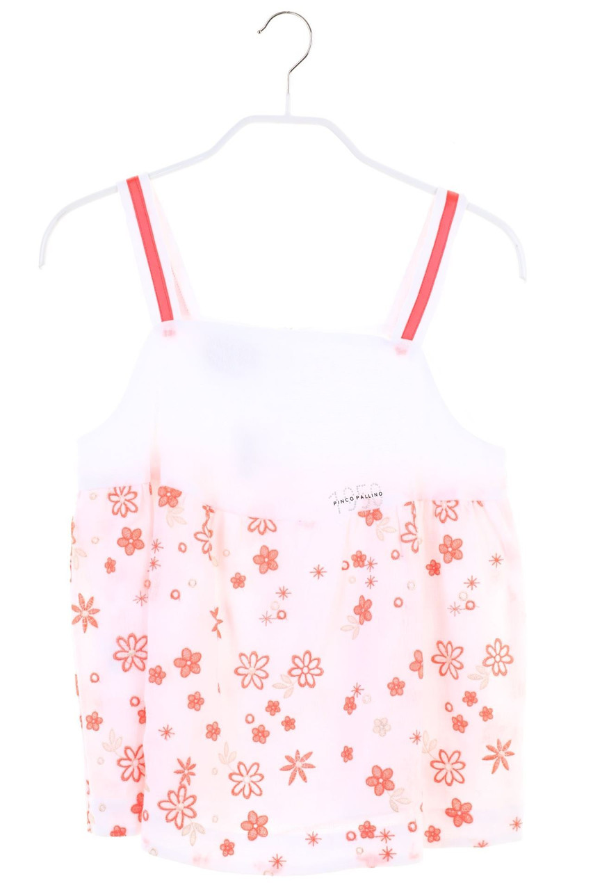 I PINCO PALLINO - Linen blouse with Embroideries - 152