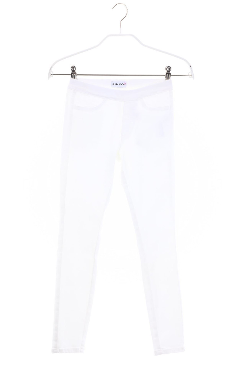 PINKO UP - pants with Logo-Stitching - 140