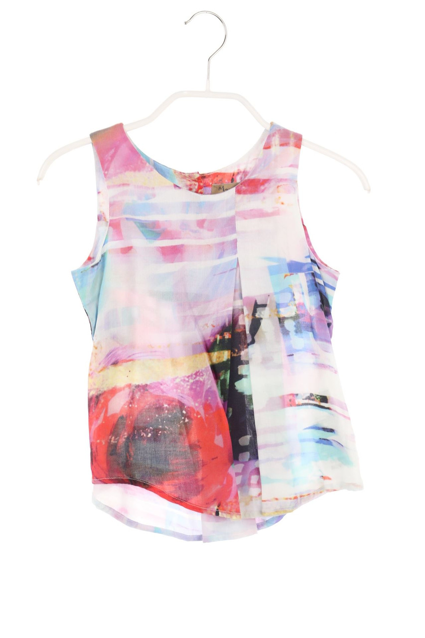 MANILA GRACE - blouse with Draping - 116