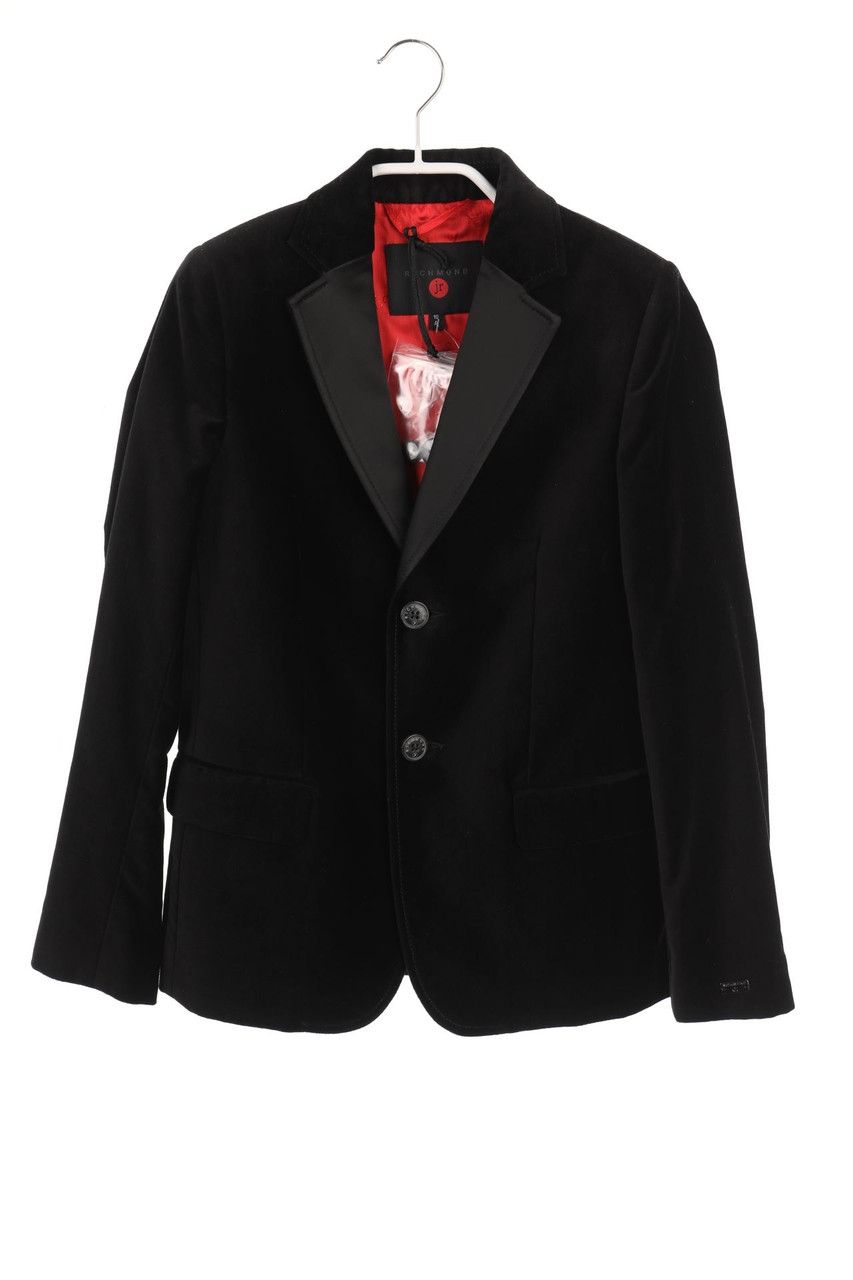 RICHMOND JR - Velvet blazer - 146