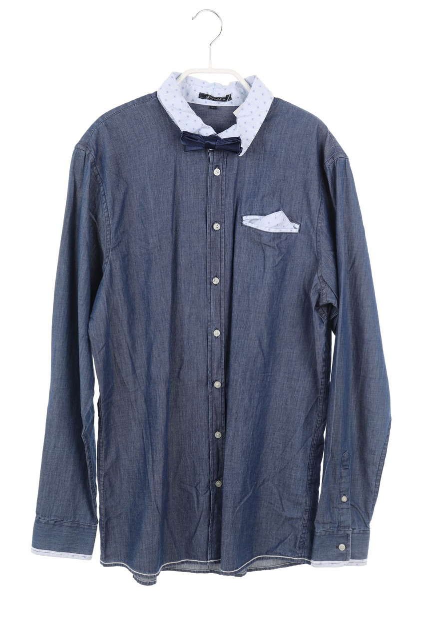 Aston Martin - Denim-shirt, Layer Look - 176