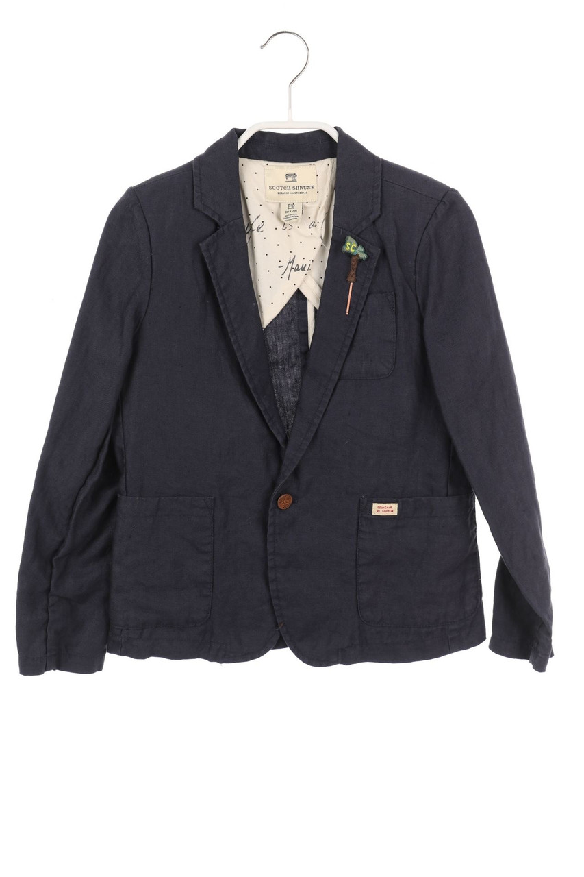 SCOTCH SHRUNK - Linen blazer - 128