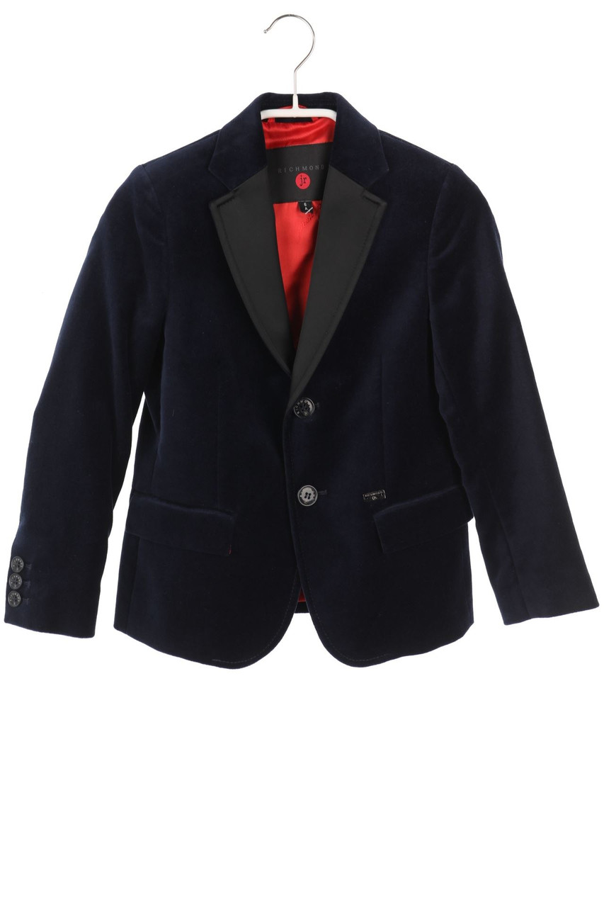 RICHMOND JR - Velvet blazer - 116