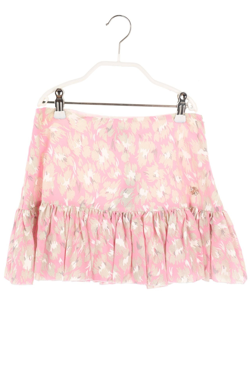 roberto cavalli - Silk skirt with Metallic Effect - 116