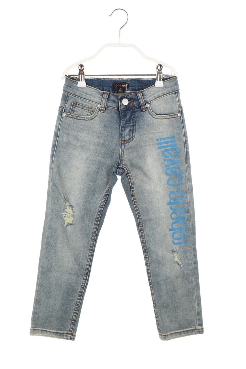 roberto cavalli - jeans with Logo-Print - 122