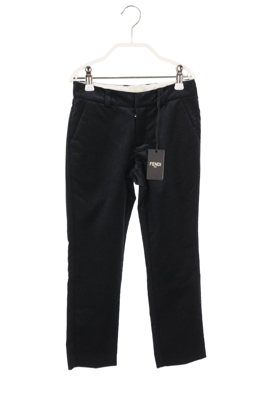 Fendi - Velvet pants with Small Dots - 116