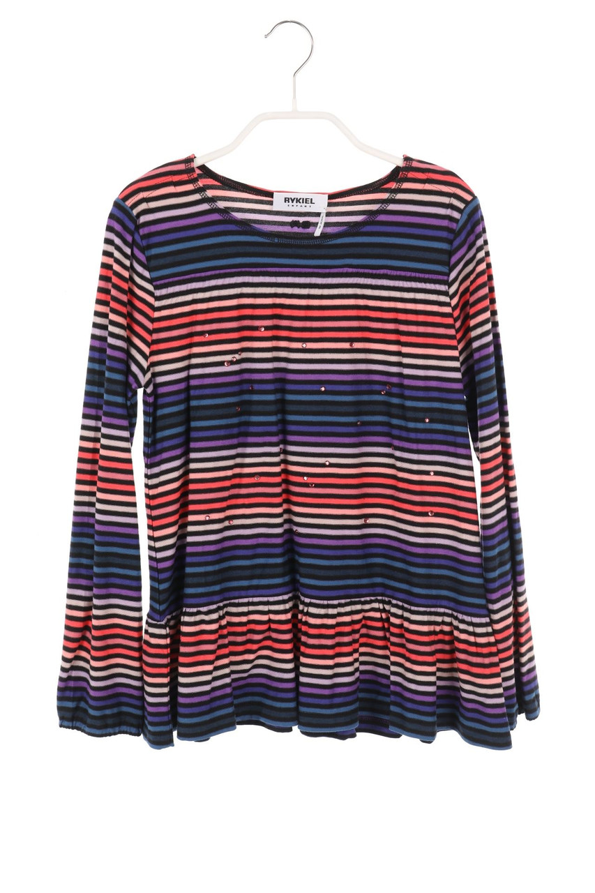 RYKIEL - T-Shirt with Rhinestones - 146