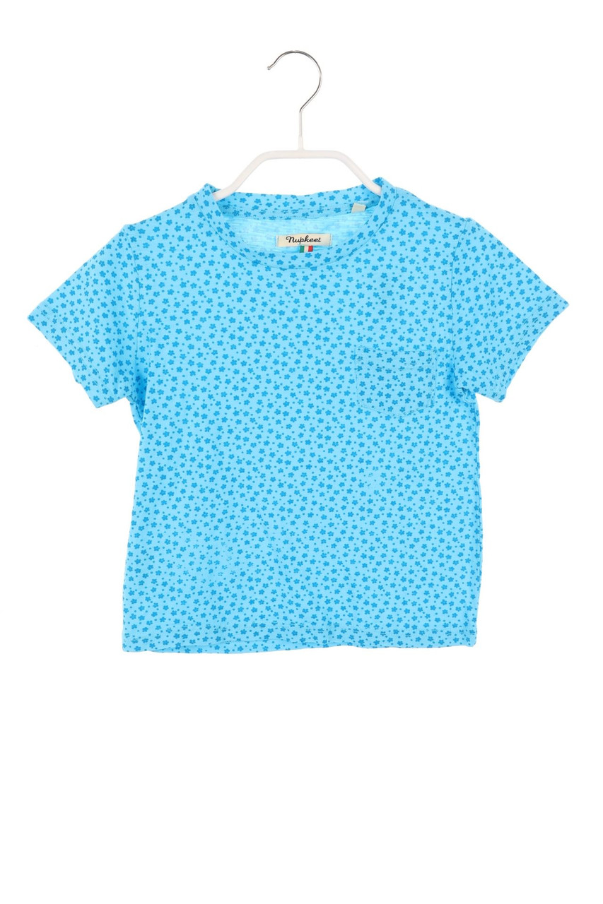 Nupkeet - T-Shirt mit Blumen-Print - 104