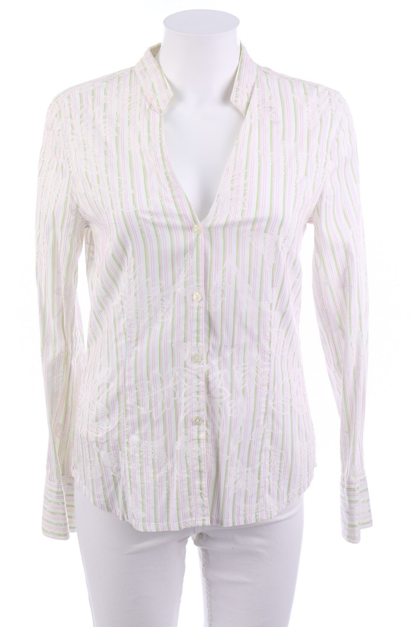 MARC CAIN - Hemd-Bluse mit Print - D 38