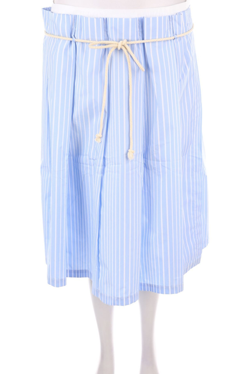 DRYKORN - Pleated-Skirt with Stripes - S