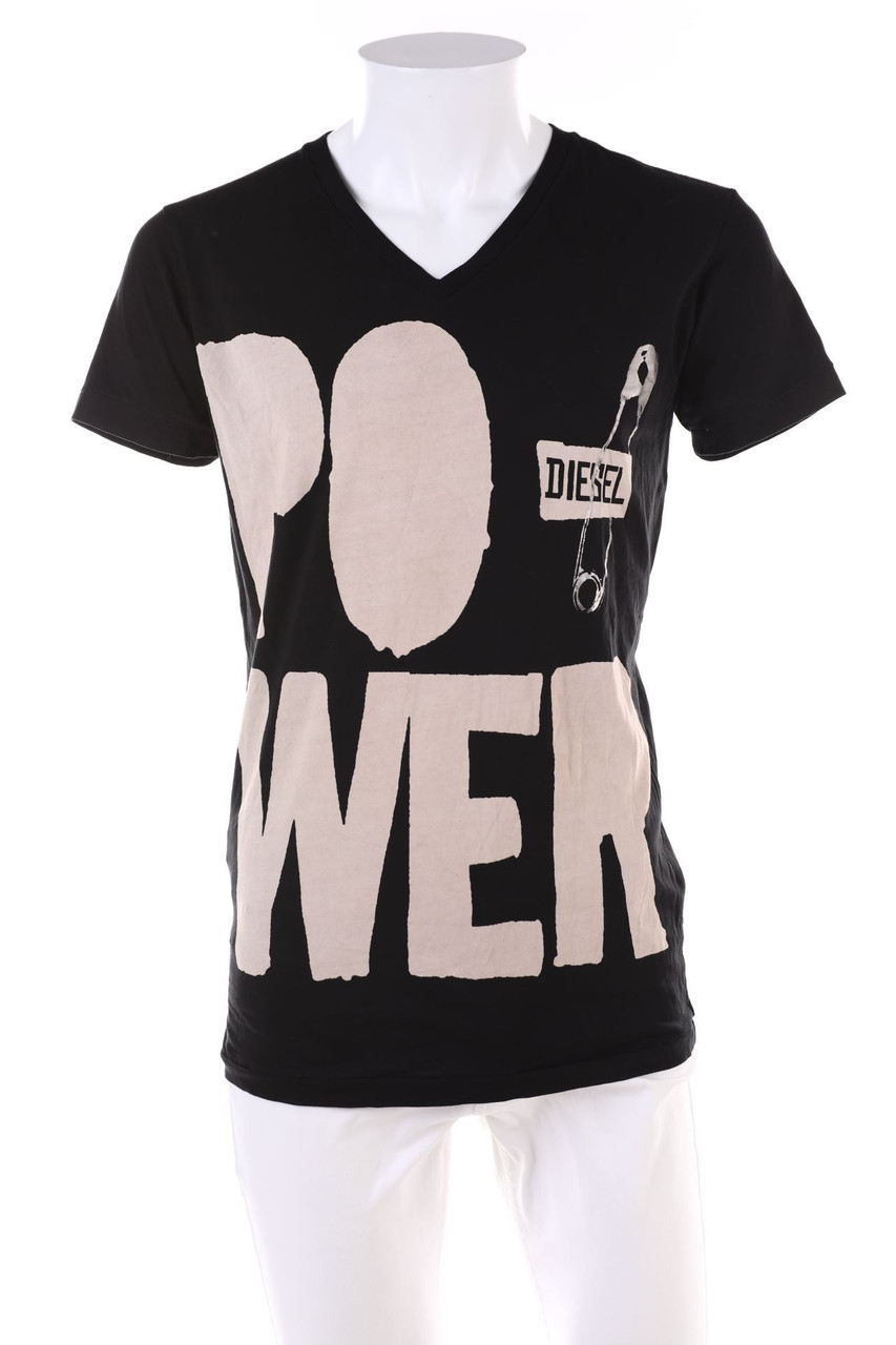 DIESEL - T-Shirt mit Print - M