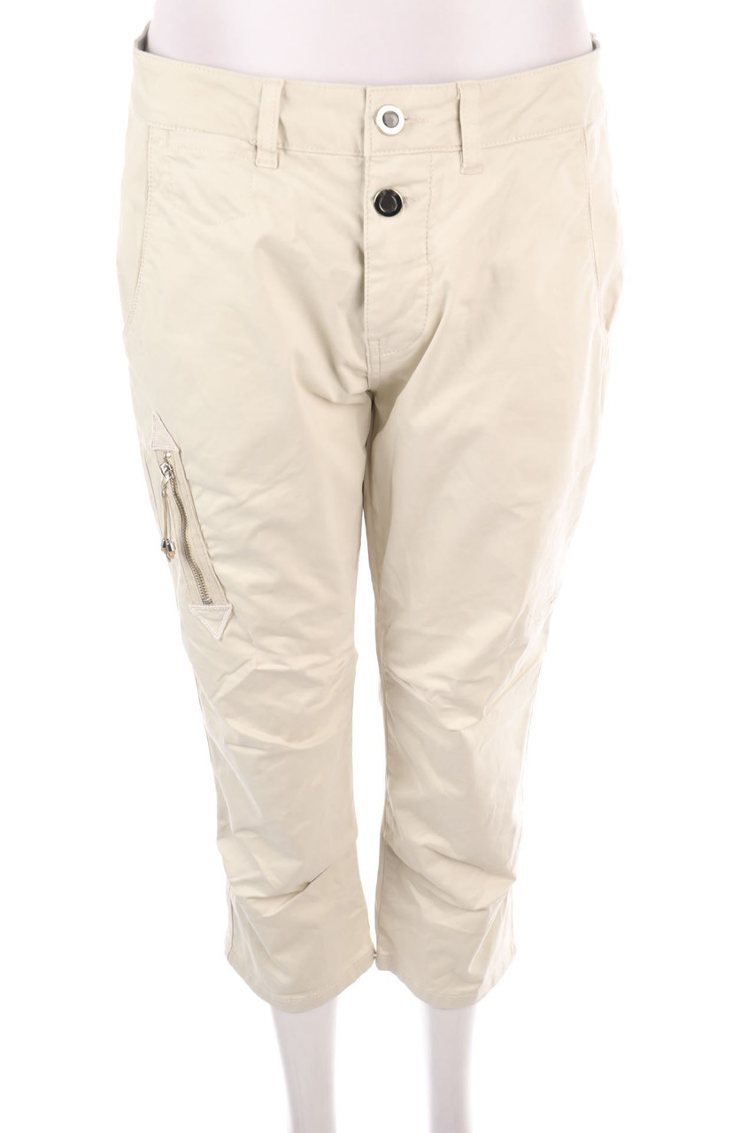 MOS MOSH - Capri-Hose zum Krempeln - W31