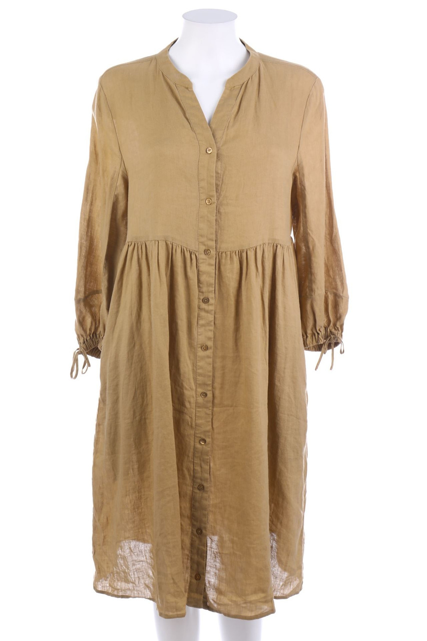 HEMISPHERE - Linen Dress - S