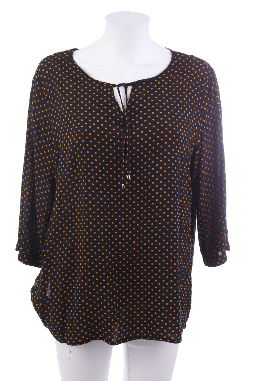 comma - Bluse mit 3/4-Ärmel - D 42-44