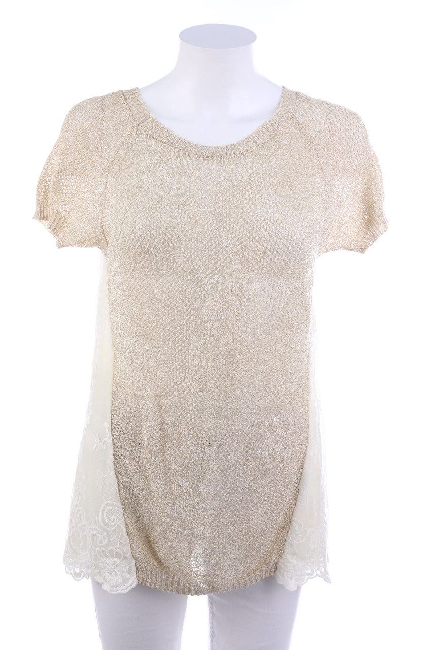 JONES - Kurzarm-Bluse - S