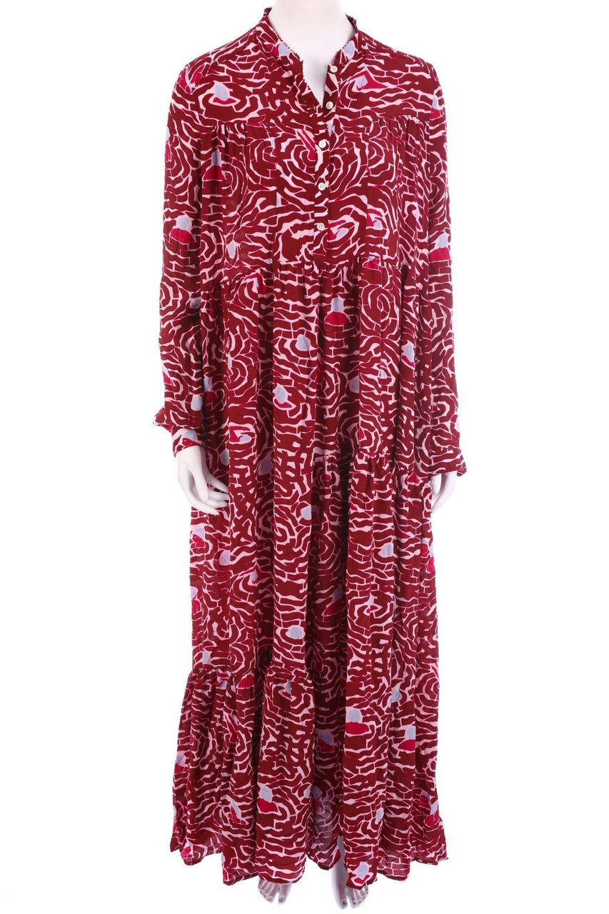 AN AN LONDREE - Maxi-Silk Dress - XS