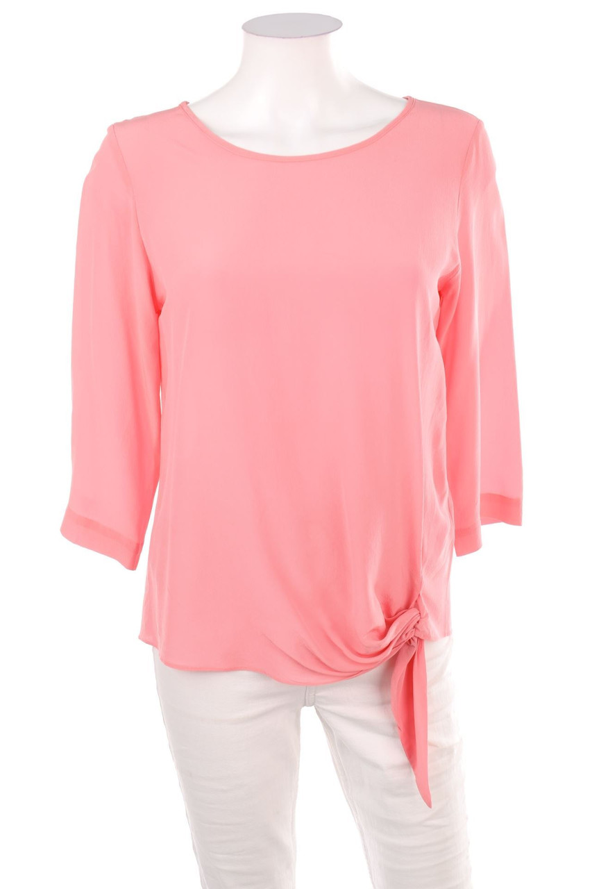 MARC CAIN - Seiden-Bluse mit 3/4-Ärmel - D 34