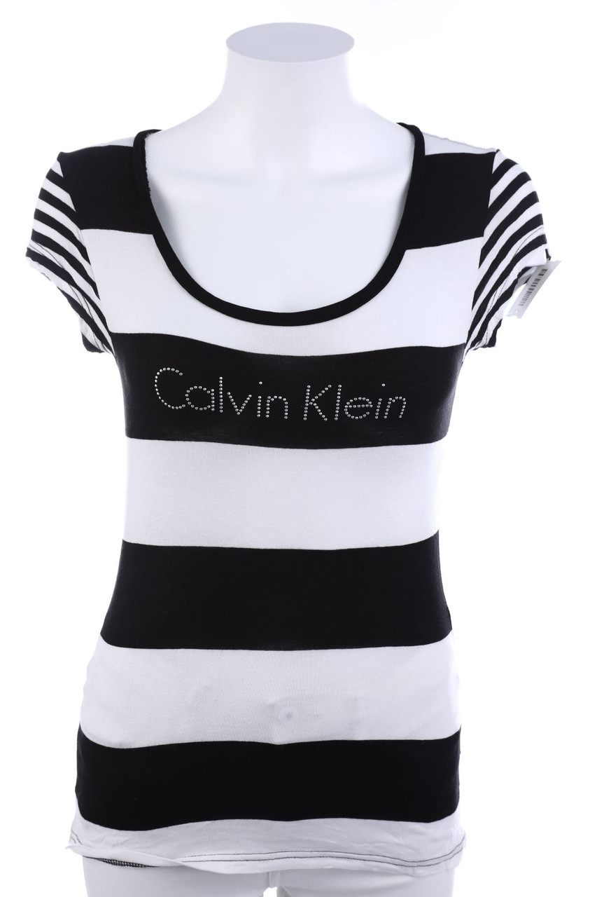 Calvin Klein - Kurzarm-Shirt - XS