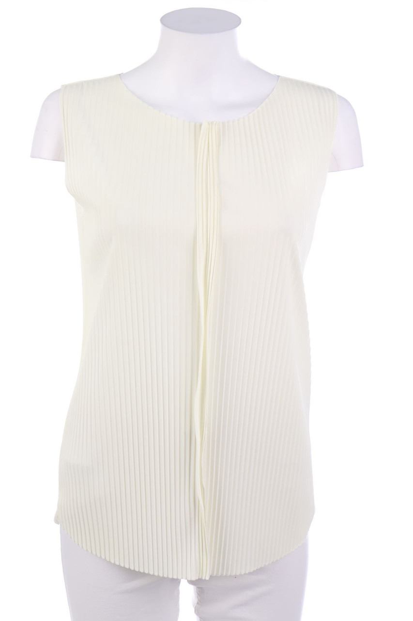 MARC CAIN - Plissee-Blusentop - S