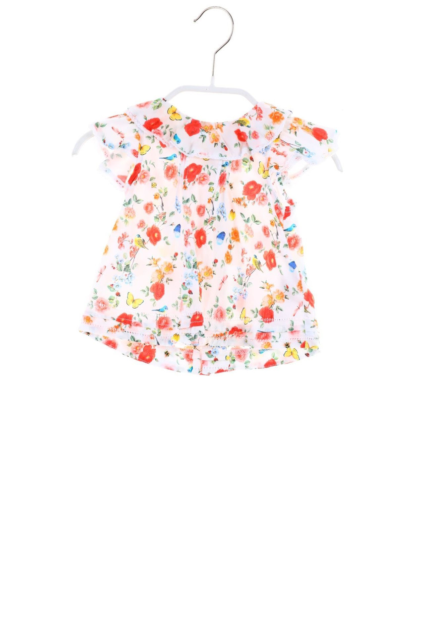 Mayoral - Bluse mit Blumen-Print - 68