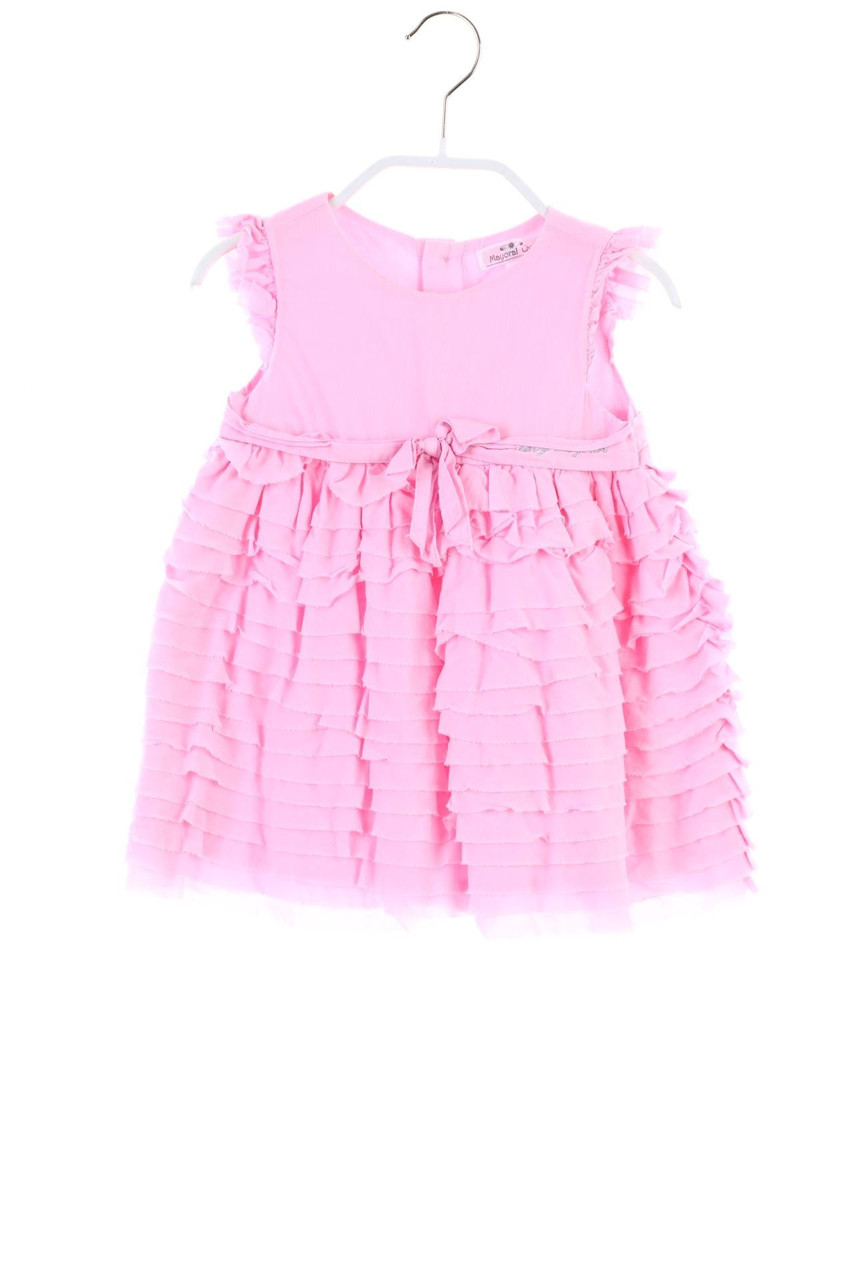 Mayoral - dress with Volants - 74